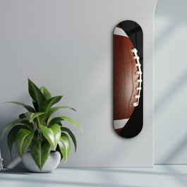 Wallity Pintura Decorativa de Vidrio Templado American Football